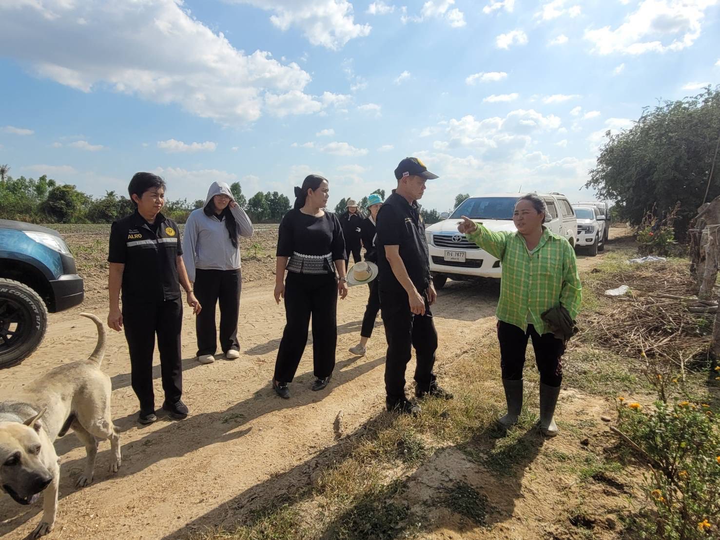 title - ผู้ตรวจราชการกรม ประชุมติดตามผลการดำเนินงานตามแผนการตรวจราชการของ ส.ป.ก. ประจำปีงบประมาณ พ.ศ. 2569 รอบที่ 1 จังหวัดอุทัยธานี